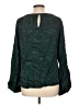 VICI Green Long Sleeve Blouse Size L - photo 2