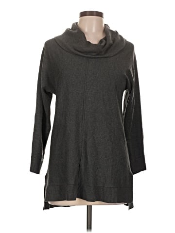 Joan Vass Turtleneck Sweater (view 1)