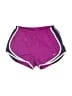 Nike Color Block Purple Athletic Shorts Size S - photo 1