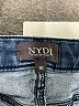 NYDJ Hearts Blue Jeans Size 10 - photo 7