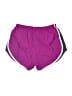 Nike Color Block Purple Athletic Shorts Size S - photo 2