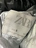 Zara Metallic Silver Snow Jacket Size 6 - photo 3
