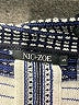 Nic + Zoe Stripes Blue Jacket Size S - photo 6