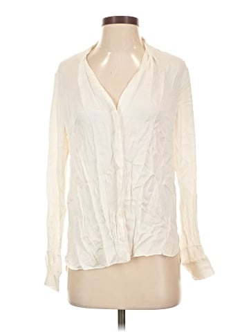 Elie Tahari Long Sleeve Blouse (view 1)