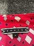 Tocca 100% Silk Hearts Red 3/4 Sleeve Silk Top Size 4 - photo 7
