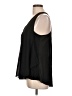 Cliche Black Sleeveless Blouse Size L - photo 5