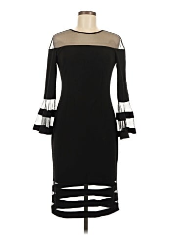 Betsy & Adam Cocktail Dress (view 1)