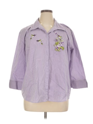 Get Lucky U.S.A. 3/4 Sleeve Blouse (view 1)