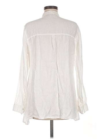 Eileen Fisher Long Sleeve Button-Down Shirt (view 2)