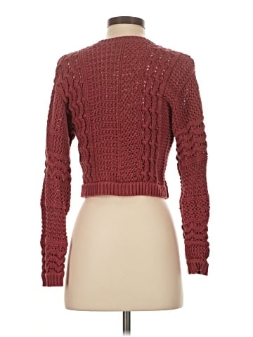 Madewell Crochet-Knit Crop Sweater (view 2)