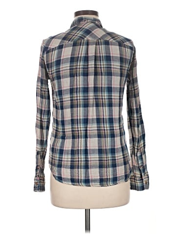 H&M L.O.G.G. Long Sleeve Button-Down Shirt (view 2)