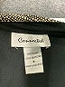 Connected Apparel 100% Polyester Brown Casual Dress Size S - photo 7
