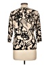 Joseph A. Print Tan Pullover Sweater Size L (estimated) - photo 2