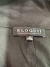 ELOQUII 100% Polyester Black Short Sleeve Blouse Size 16 Plus - photo 7