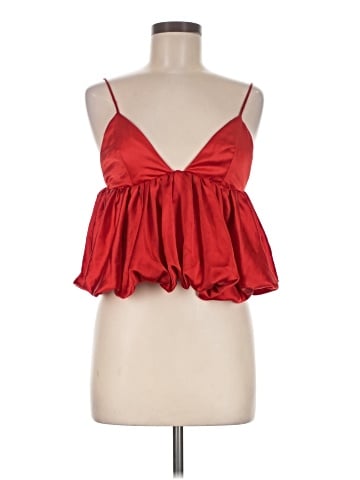 Zara Sleeveless Blouse (view 1)
