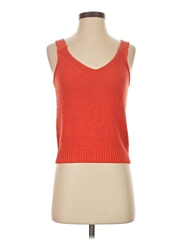 Madewell Crochet-Strap Sweater Tank (view 1)