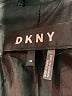 DKNY 100% Polyurethane Black Jacket Size M - photo 6
