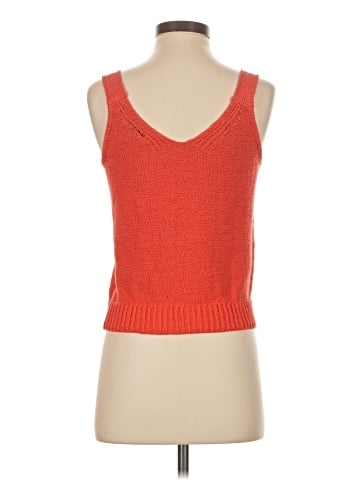 Madewell Crochet-Strap Sweater Tank (view 2)