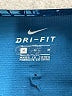 Nike 100% Polyester Blue Sleeveless Top Size M - photo 7