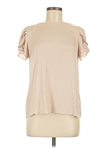 Naked Zebra Short Sleeve Blouse (view 1)