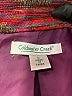 Coldwater Creek Red Jacket Size L - photo 3