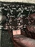 Unbranded 100% Polyester Houndstooth Black Jacket Size L - photo 3