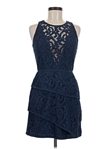 BCBGMAXAZRIA Cocktail Dress (view 1)