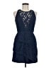 BCBGMAXAZRIA Blue Cocktail Dress Size 6 - photo 1