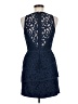 BCBGMAXAZRIA Blue Cocktail Dress Size 6 - photo 2