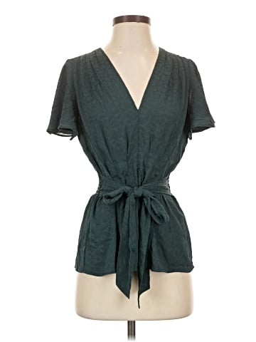 Max Studio Short Sleeve Blouse (view 1)