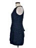 BCBGMAXAZRIA Blue Cocktail Dress Size 6 - photo 5