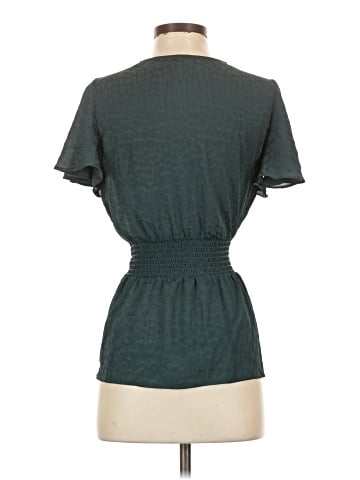 Max Studio Short Sleeve Blouse (view 2)
