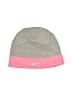 Nike Gray Beanie Size 0-6 mo - photo 1