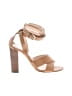 Club Monaco Tan Sandals Size EU 38 - photo 1