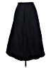 Eclair 100% Cotton Solid Black Formal Skirt Size S - photo 1