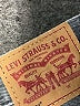 Levi's 100% Cotton Gray Denim Shorts Size 30 waist - photo 3