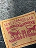 Levi's 100% Cotton Stars Black Denim Shorts Size 30 waist - photo 4