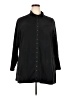 Nic + Zoe Black Jacket Size 2X - photo 1