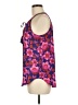 Rose + Olive 100% Polyester Purple Sleeveless Blouse Size L - photo 5