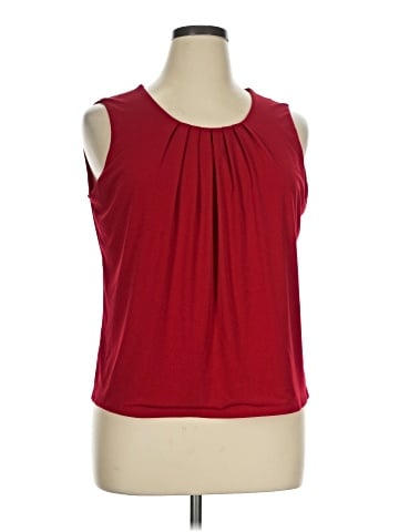 Jones Studio Sleeveless Blouse (view 1)