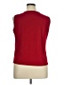 Jones Studio Red Sleeveless Blouse Size XL (petite) - photo 2