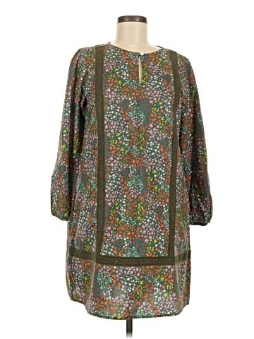 Lands' End 3/4 Sleeve Blouse (view 1)