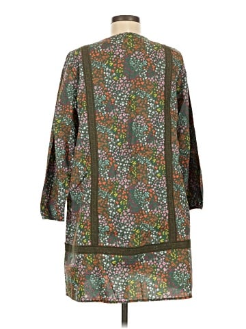 Lands' End 3/4 Sleeve Blouse (view 2)