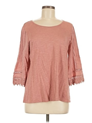 J.Jill 3/4 Sleeve T-Shirt (view 1)