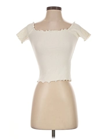 Stradivarius Short Sleeve Top (view 1)