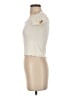 Stradivarius Ivory Short Sleeve Top Size S - photo 5