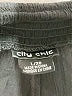 City Chic Black Shorts Size 20 Plus (L) - photo 3