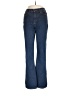 Levi's Chevron-herringbone Blue Jeans Size L - photo 1