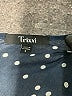 Trixxi 100% Polyester Polka Dots Blue Romper Size S - photo 4