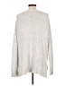 Chelsea28 100% Polyester Silver Pullover Sweater Size L - photo 2